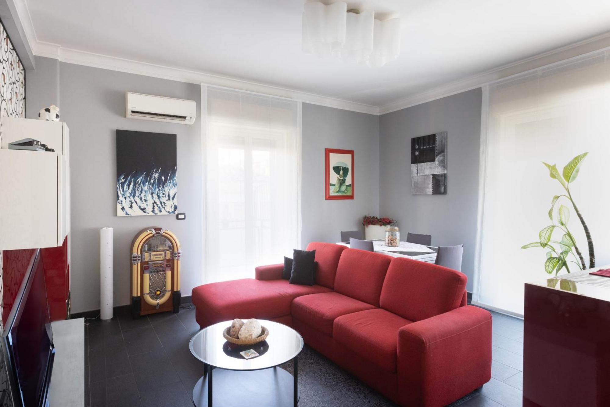 Crispi House Casa vacanze Aeroporto di Catania Fontana Rossa